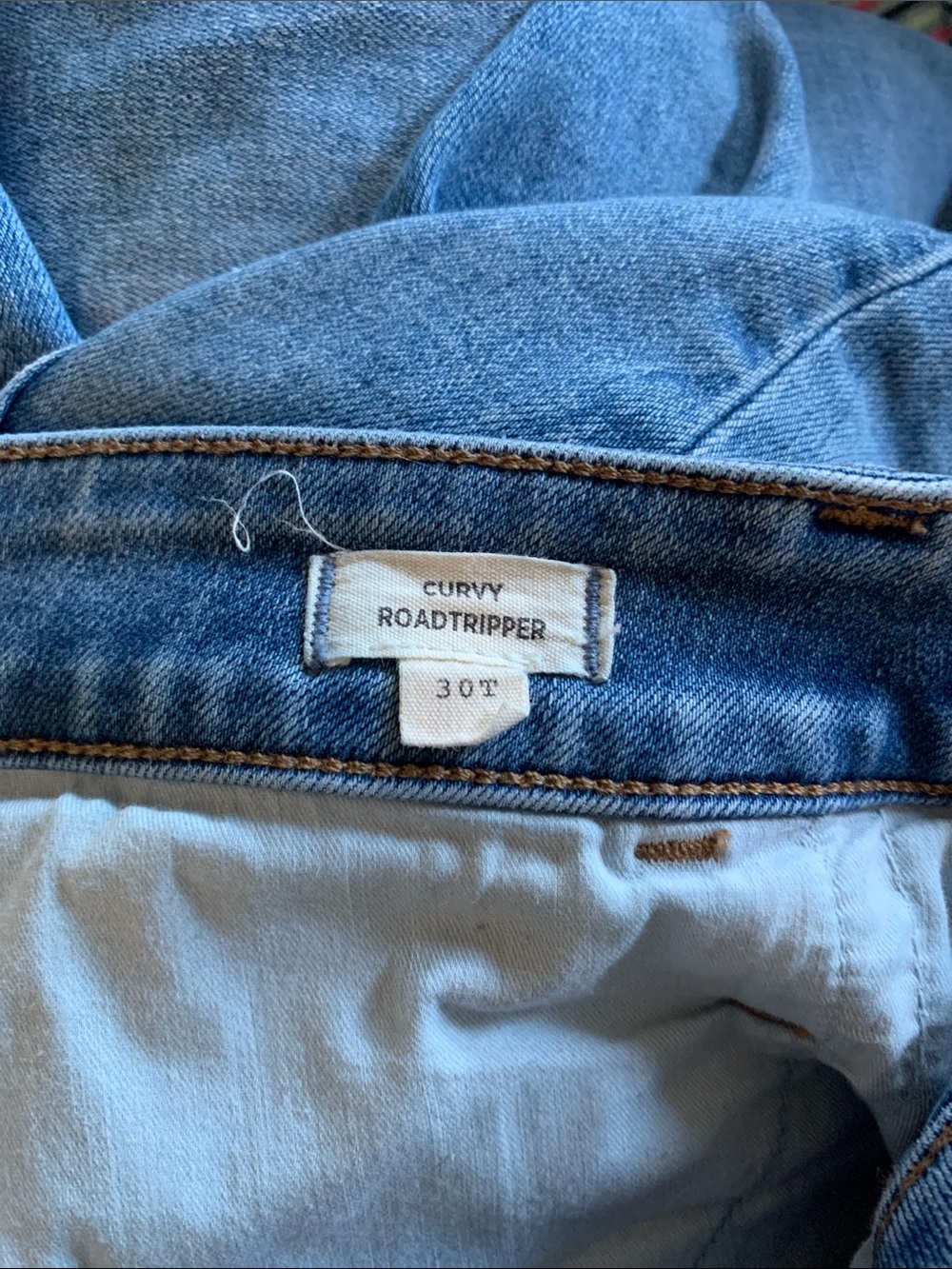 Womens Madewell Curvy Roadtripper Jeans - Picture 2 of 4